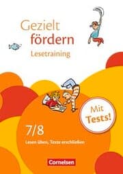 Cover von Gezielt fördern - Lern- und Übungshefte Deutsch - 7./8. Schuljahr
