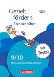 Cover von Gezielt fördern - Lern- und Übungshefte Deutsch - 9./10. Schuljahr