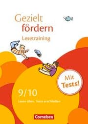 Cover von Gezielt fördern - Lern- und Übungshefte Deutsch - 9./10. Schuljahr