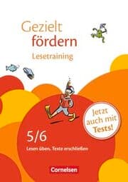 Cover von Gezielt fördern - Lern- und Übungshefte Deutsch - 5./6. Schuljahr
