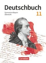 Cover von Deutschbuch - Oberstufe - Bayern - Zum LehrplanPLUS - 11. Jahrgangsstufe