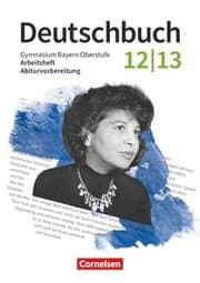 Cover von Deutschbuch - Oberstufe - Bayern - Zum LehrplanPLUS - 12./13. Jahrgangsstufe
