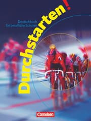 Cover von Durchstarten! - Deutschbuch für berufliche Schulen
