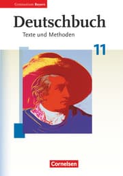 Cover von Deutschbuch - Oberstufe - Gymnasium Bayern - 11. Jahrgangsstufe