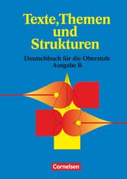 Cover von Texte, Themen und Strukturen - Berufliches Gymnasium Baden-Württemberg