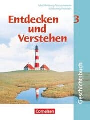 Cover von Entdecken und verstehen - Geschichtsbuch - Mecklenburg-Vorpommern und Schleswig-Holstein - Ausgabe ab 2002 - Band 3: 8. Schuljahr