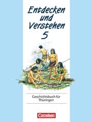 Cover von Entdecken und verstehen - Geschichtsbuch - Thüringen 1996