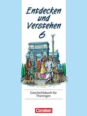 Cover von Entdecken und verstehen - Geschichtsbuch - Thüringen 1996