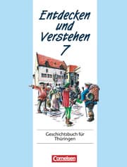 Cover von Entdecken und verstehen - Geschichtsbuch - Thüringen 1996