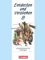 Cover von Entdecken und verstehen - Geschichtsbuch - Thüringen 1996
