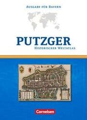 Cover von Putzger - Historischer Weltatlas - (104. Auflage)