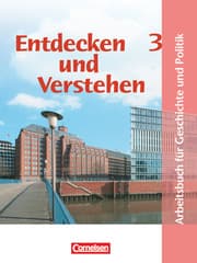 Cover von Entdecken und verstehen - Geschichte und Politik - Hamburg - Band 3: 9./10. Schuljahr