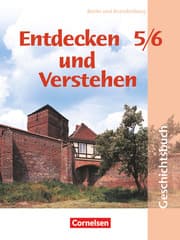 Cover von Entdecken und verstehen - Geschichtsbuch - Grundschule Berlin und Brandenburg