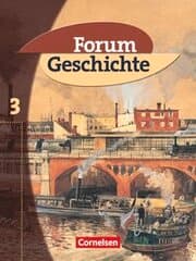 Cover von Forum Geschichte - Allgemeine Ausgabe - Band 3