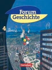 Cover von Forum Geschichte - Allgemeine Ausgabe - Band 4