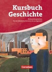 Cover von Kursbuch Geschichte - Sachsen - Ausgabe 2008