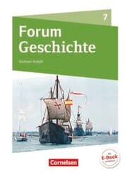 Cover von Forum Geschichte - Neue Ausgabe - Gymnasium Sachsen-Anhalt - Ausgabe ab 2017 - 7. Schuljahr