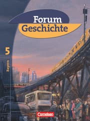 Cover von Forum Geschichte - Bayern - Band 5: 10. Jahrgangsstufe