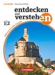 Cover von Entdecken und verstehen - Geschichtsbuch - Differenzierende Ausgabe Rheinland-Pfalz - Ausgabe ab 2015 - Band 1/2 : 7./8. Schuljahr