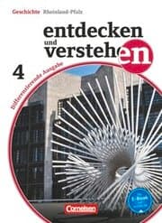 Cover von Entdecken und verstehen - Geschichtsbuch - Differenzierende Ausgabe Rheinland-Pfalz - Ausgabe ab 2015 - Band 4: 10. Schuljahr