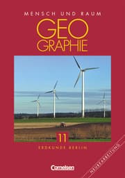 Cover von Mensch und Raum - Geographie Berlin