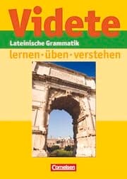 Cover von Videte - Lateinische Grammatik: lernen - üben - verstehen