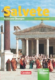 Cover von Salvete - Lehrwerk für Latein als 1., 2. und 3. Fremdsprache - Aktuelle Ausgabe