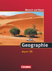 Cover von Mensch und Raum - Geographie Gymnasium Bayern - 11. Jahrgangsstufe