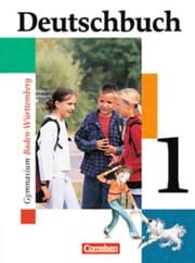 Cover von Deutschbuch Gymnasium - Baden-Württemberg - Bisherige Ausgabe / Band 1: 5. Schuljahr - Schülerbuch