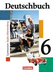 Cover von Deutschbuch Gymnasium - Baden-Württemberg - Bisherige Ausgabe