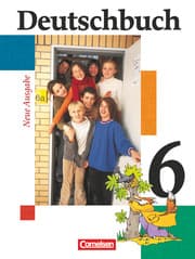 Cover von Deutschbuch Gymnasium - Allgemeine bisherige Ausgabe - 6. Schuljahr