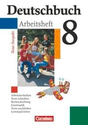 Cover von Deutschbuch Gymnasium - Allgemeine Ausgabe - 2004 - 8. Schuljahr