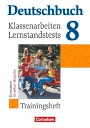 Cover von Deutschbuch Gymnasium - Trainingshefte - 8. Schuljahr