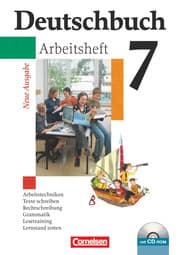 Cover von Deutschbuch Gymnasium - Allgemeine bisherige Ausgabe