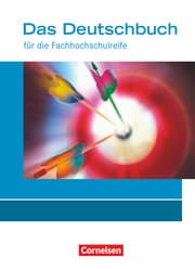 Cover von Das Deutschbuch - Fachhochschulreife - Allgemeine Ausgabe - nach Lernbausteinen
