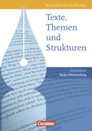 Cover von Texte, Themen und Strukturen - Baden-Württemberg - Vorherige Ausgabe