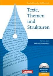 Cover von Texte, Themen und Strukturen - Baden-Württemberg - Vorherige Ausgabe