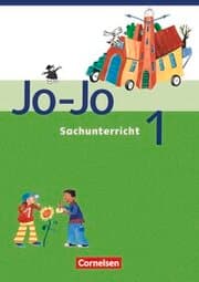 Cover von Jo-Jo Sachunterricht - Ausgabe Hessen, Rheinland-Pfalz, Saarland - 1. Schuljahr