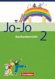 Cover von Jo-Jo Sachunterricht - Ausgabe Hessen, Rheinland-Pfalz, Saarland - 2. Schuljahr