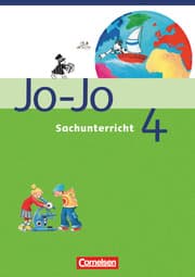 Cover von Jo-Jo Sachunterricht - Ausgabe Hessen, Rheinland-Pfalz, Saarland - 4. Schuljahr - Rheinland-Pfalz und Saarland