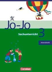 Cover von Jo-Jo Sachunterricht - Ausgabe Hessen, Rheinland-Pfalz, Saarland - 3. Schuljahr