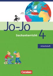 Cover von Jo-Jo Sachunterricht - Ausgabe Hessen, Rheinland-Pfalz, Saarland - 4. Schuljahr