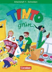 Cover von Tinto 1 - Grüne JÜL-Ausgabe 2003 - 1. Schuljahr
