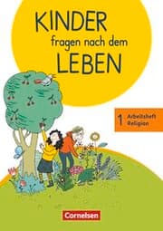 Cover von Kinder fragen nach dem Leben - Evangelische Religion - Neuausgabe 2018 - 1. Schuljahr