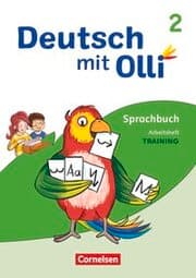 Cover von Deutsch mit Olli - Sprache 2-4 - Ausgabe 2021 - 2. Schuljahr