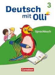 Cover von Deutsch mit Olli - Sprache 2-4 - Ausgabe 2021 - 3. Schuljahr