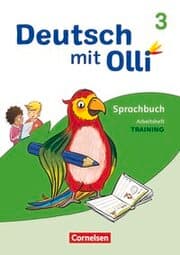 Cover von Deutsch mit Olli - Sprache 2-4 - Ausgabe 2021 - 3. Schuljahr