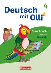 Cover von Deutsch mit Olli - Sprache 2-4 - Ausgabe 2021 - 4. Schuljahr