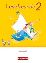 Cover von Lesefreunde - Lesen - Schreiben - Spielen - Östliche Bundesländer und Berlin - Ausgabe 2022 - 2. Schuljahr