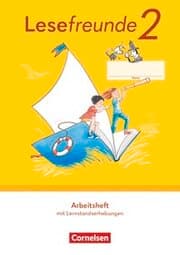 Cover von Lesefreunde - Lesen - Schreiben - Spielen - Östliche Bundesländer und Berlin - Ausgabe 2022 - 2. Schuljahr